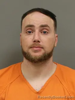 Mugshot of JOSHUA ALLEN BAKER booked in Shelby County, Ohio on April 25, 2026