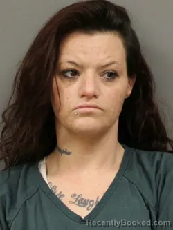 Mugshot of KAYLA MICHELLE BENNETT booked in Shelby County, Ohio on March 21, 2026