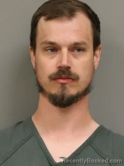 Mugshot of BENJAMIN THOMAS FLINN booked in Shelby County, Ohio on March 27, 2026