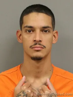 Mugshot of Nathaniel Scott Nichols booked in Shelby County, Ohio on August 5, 2026