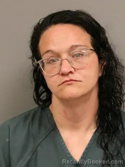 Mugshot of MARIA ANN-ROSE HUFFMAN booked in Shelby County, Ohio on June 27, 2026