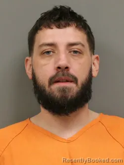 Mugshot of IZAAC JAMES MILLHOUSE booked in Shelby County, Ohio on April 1, 2026