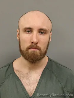 Mugshot of JONATHAN ANDREW HOWARD booked in Shelby County, Ohio on June 17, 2026