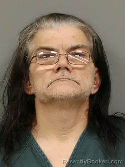 Mugshot of CHARLES EUGENE ANDERSON booked in Shelby County, Ohio on March 19, 2026