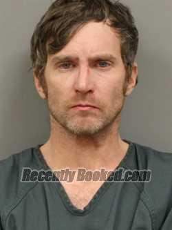 Booking photo from Shelby County, Ohio