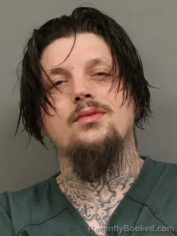 Mugshot of MATTHEW BRYON REED booked in Shelby County, Ohio on March 25, 2026