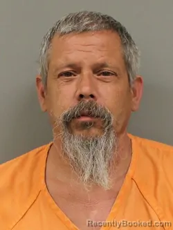 Mugshot of BILLY LEE NAPIER booked in Shelby County, Ohio on April 23, 2026