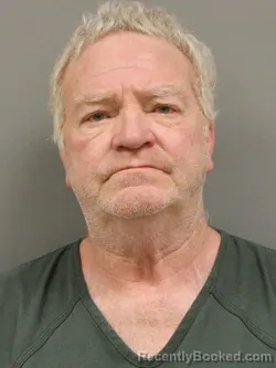 Mugshot of JAMES RALPH DARDEN booked in Shelby County, Ohio on March 10, 2026