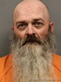 Mugshot of JEREMY DONALD BEARD booked in Shelby County, Ohio on June 26, 2026