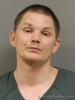 Mugshot of AARON MIKAEL SWARTZ booked in Shelby County, Ohio on April 24, 2026