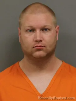 Mugshot of Bradley Jerome Rickels booked in Shelby County, Ohio on October 9, 2026