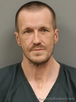 Mugshot of JOHN DWAYNE LAWRENCE booked in Shelby County, Ohio on May 8, 2026