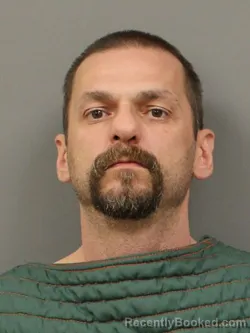 Mugshot of JASON WAYNE CLEVENGER booked in Shelby County, Ohio on May 13, 2026
