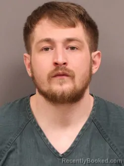 Booking photo from Shelby County, Ohio