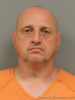 Mugshot of CHRIS EDWARD LOVETT booked in Shelby County, Ohio on July 1, 2026