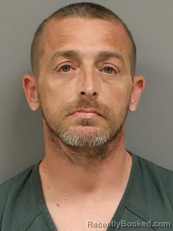 Mugshot of DANIEL SCOTT BRANSCUM booked in Shelby County, Ohio on April 30, 2026