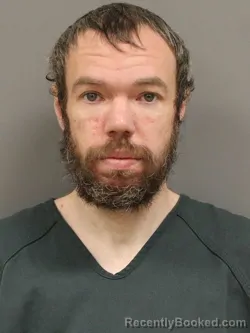 Booking photo from Shelby County, Ohio