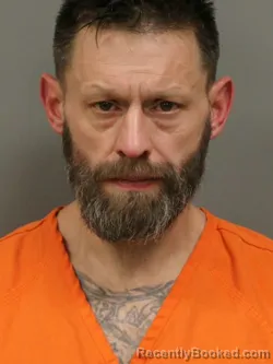 Mugshot of JOHN NICHOLAS VLAHOS booked in Shelby County, Ohio on March 19, 2026