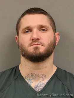 Mugshot of JOSHUA DUANE HAYES booked in Shelby County, Ohio on June 24, 2026