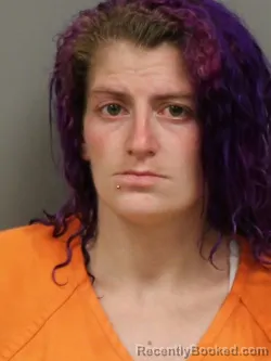 Mugshot of TIFFANY ANN FUGATE booked in Shelby County, Ohio on April 23, 2026