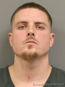 Mugshot of RYAN SCOTT WILDER booked in Shelby County, Ohio on July 26, 2026