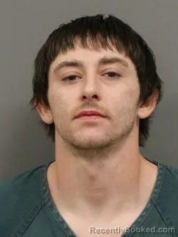 Mugshot of TYLER SEBASTIAN RICHARDS booked in Shelby County, Ohio on May 12, 2026