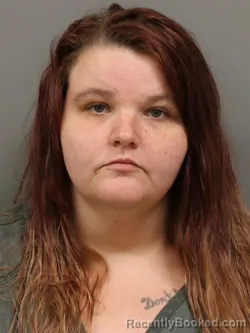 Mugshot of TUMAIRRA ROYLENE YOUNG booked in Shelby County, Ohio on March 18, 2026