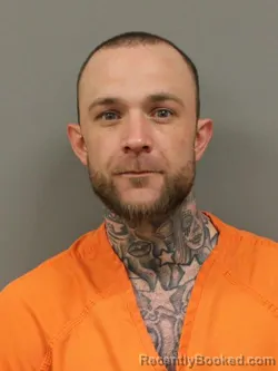 Mugshot of WESLEY DAVID CONATSER booked in Shelby County, Ohio on May 6, 2026
