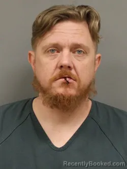 Mugshot of RANDY JOE WISE booked in Shelby County, Ohio on March 19, 2026