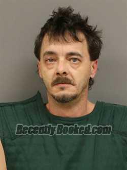 Booking photo from Shelby County, Ohio