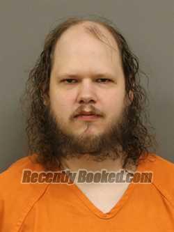 Booking photo from Shelby County, Ohio