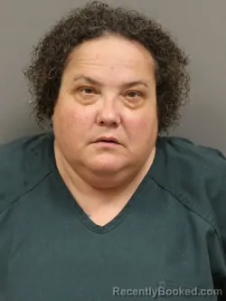 Mugshot of JENNIFER NICOLE LUDWIG booked in Shelby County, Ohio on June 16, 2026