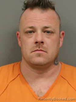 Mugshot of KYLE ARLISS WILKERSON booked in Shelby County, Ohio on May 15, 2026
