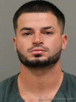 Mugshot of Karter Steven Elsner booked in Shelby County, Ohio on October 12, 2026