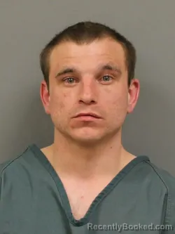 Mugshot of DEVON OTIS HOOVER booked in Shelby County, Ohio on March 30, 2026