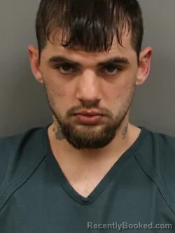 Mugshot of JORDAN MICHEAL MIDDLEMISS booked in Shelby County, Ohio on April 7, 2026