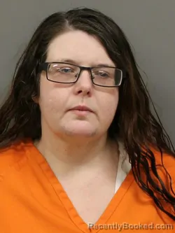 Mugshot of BRITTANY NICOLE STERLING booked in Shelby County, Ohio on March 26, 2026