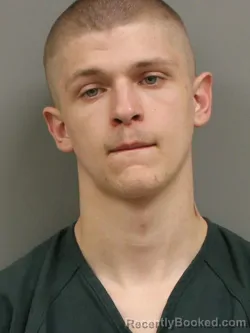 Mugshot of BRANDON LEE NATHANEL BROOKS booked in Shelby County, Ohio on March 20, 2026