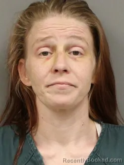 Mugshot of JADA MARIE RINE booked in Shelby County, Ohio on May 19, 2026