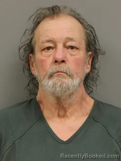 Mugshot of GARY LEROY BASHORE booked in Shelby County, Ohio on April 24, 2026