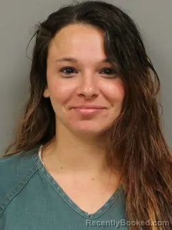 Mugshot of EMMA SUE SCHOENBERGER booked in Shelby County, Ohio on May 21, 2026