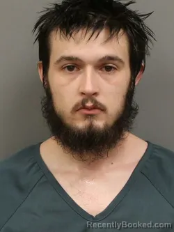 Mugshot of ANDREW WAYNE COX booked in Shelby County, Ohio on March 30, 2026