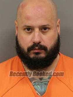 Mugshot of JOSHUA STEVEN FUENTES booked in Shelby County, Ohio on April 27, 2026