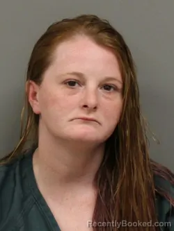 Mugshot of LYNDSEY NICOLE STRUNK booked in Shelby County, Ohio on July 1, 2026