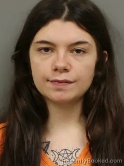 Mugshot of MEGAN LYNN MILLS booked in Shelby County, Ohio on May 7, 2026