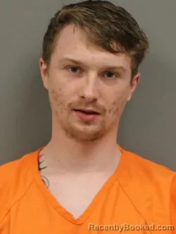 Mugshot of COBY JOSEPH RADER booked in Shelby County, Ohio on April 3, 2026