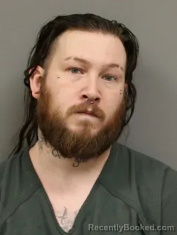 Mugshot of NICHOLAS KEITH WILKINS booked in Shelby County, Ohio on April 8, 2026