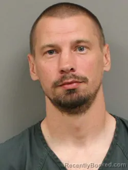 Mugshot of TYLER JAMES DARLAND booked in Shelby County, Ohio on April 30, 2026