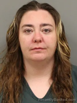 Mugshot of SARAH ANN DANKWORTH booked in Shelby County, Ohio on March 18, 2026