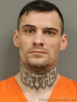 Mugshot of JOSEPH SCOTT RESSLER booked in Shelby County, Ohio on April 2, 2026